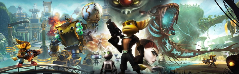 Ratchet and Clank, 1080P
