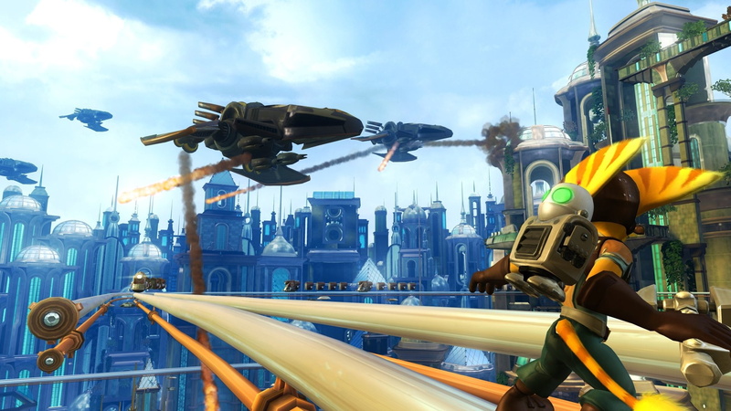 Ratchet and Clank, 1080P, Ratchet and Clank Future: Tools of Destruction