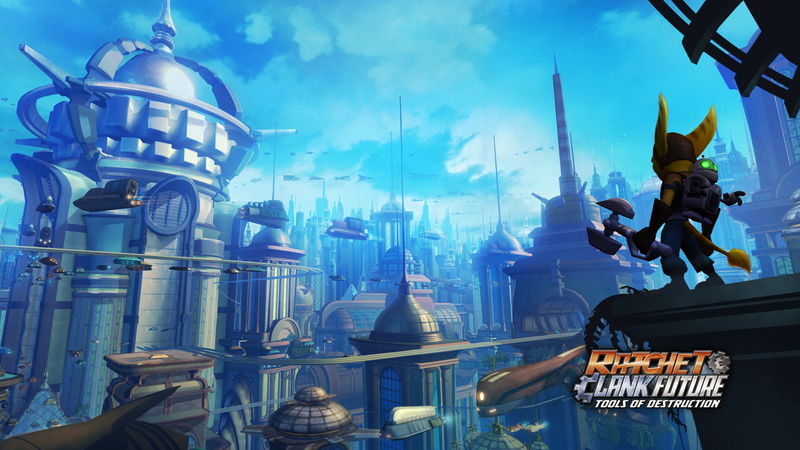 Clank (Ratchet and Clank), Ratchet and Clank, 1080P, Ratchet and Clank Future: Tools of Destruction, Ratchet (Ratchet and Clank)
