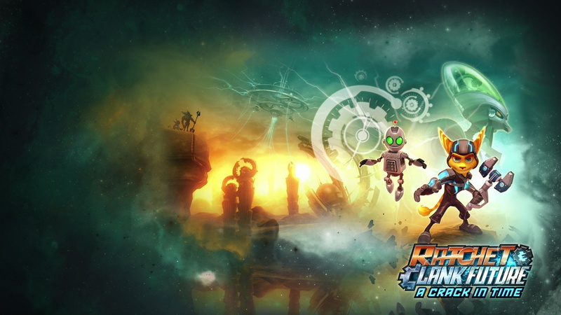Ratchet and Clank, 1080P, Ratchet and Clank Future: A Crack in Time