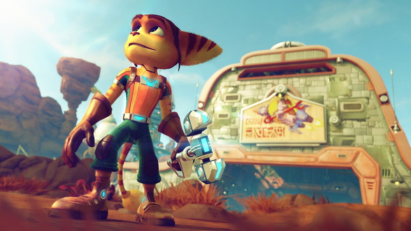 Ratchet and Clank, video games, 1080P