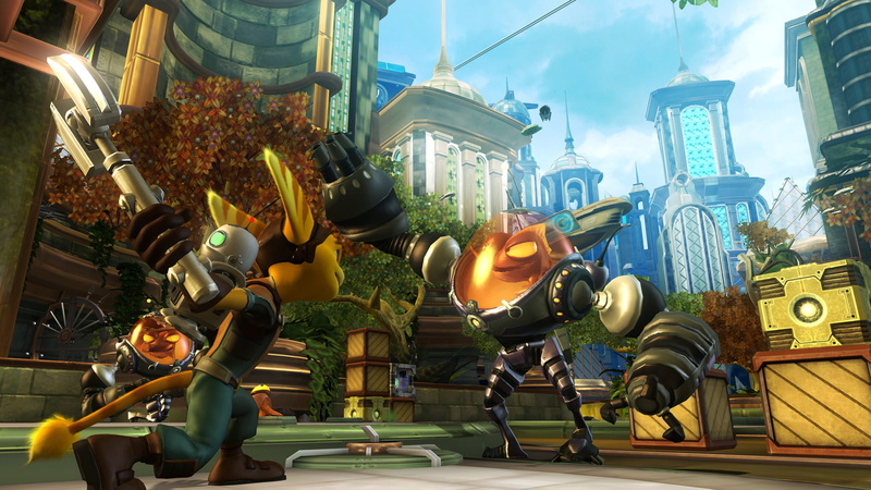 Ratchet and Clank Future: Tools of Destruction, 4K, Ratchet and Clank