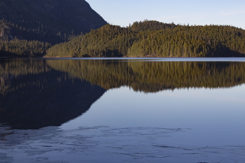 mountains, nature, ocean, campbell river, 5K, roberts lake, idyllic, coniferous tree, plant, canada, sea, water, scenics - nature, tranquility, remote