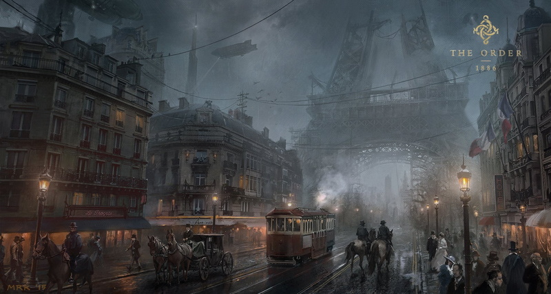 The Order: 1886, 1080P, Video Game