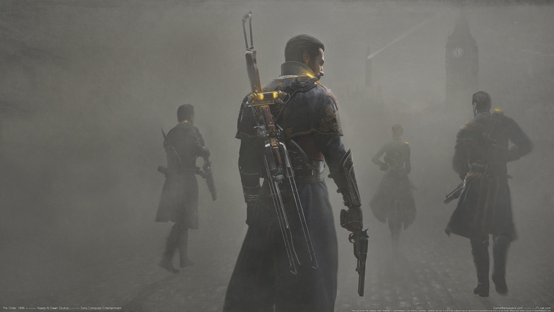 The Order: 1886, Sir Galahad, 2K
