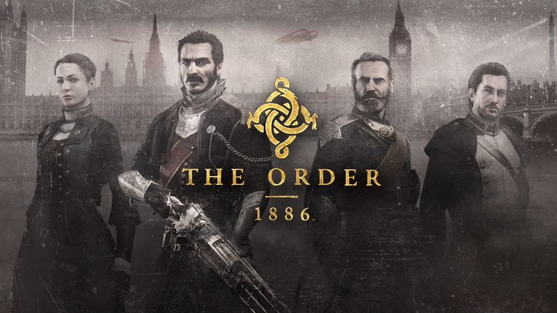 Playstation 4, males, adult, poster, mid adult, waist up, government, 1080P, spirituality, The order 1886, Llc, men, arts culture and entertainment, belief