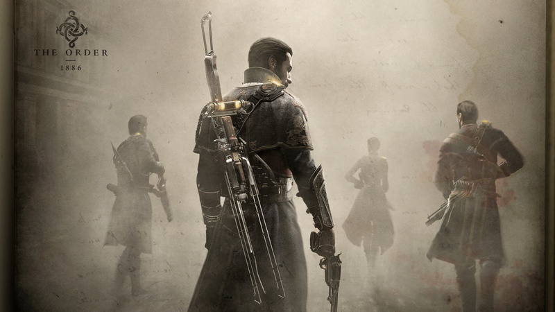 1080P, Sir Galahad, The Order: 1886
