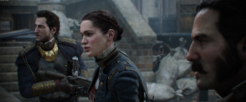 Video Game, 1080P, The Order: 1886