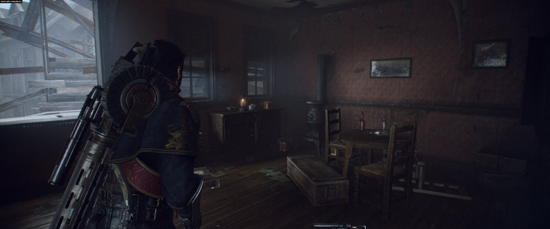 1080P, Video Game, The Order: 1886
