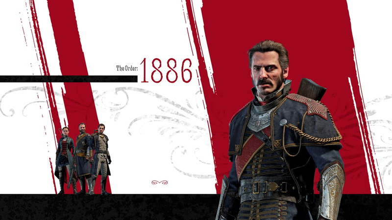 mid adult men, the order 1886, clothing, real people, art and craft, architecture, mid adult, red, beard, adult, 1080P, creativity, looking at camera