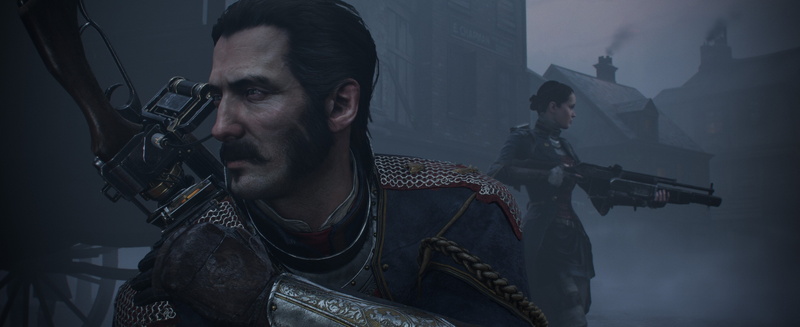 arts culture and entertainment, warning sign, dark, gun, men, rifle, adult, aggression, indoors, handgun, communication, the order 1886 4k  for desktop background  download