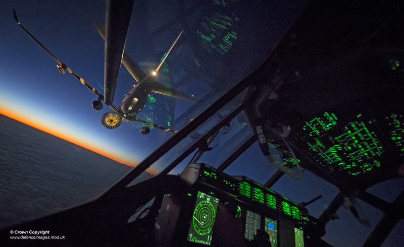 Tactical Air Transport, Lockheed Martin C-130J Super Hercules, UK, Royal Air Force, A330MRTT, Airbus Voyager Airtanker, airships, 1080P, airplane