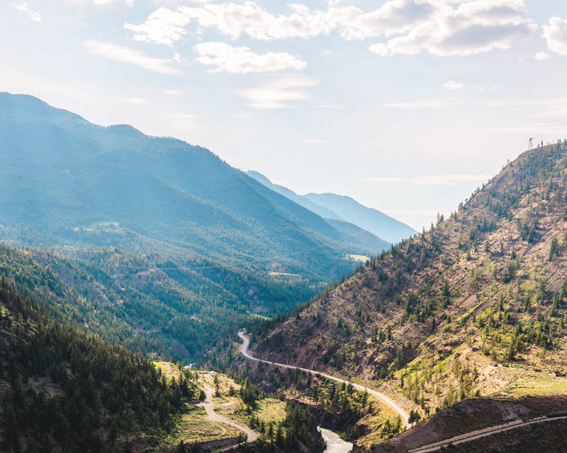 road, transportation, mountain, river, day, beauty in nature, nature, cloud - sky, tranquility, vally, non-urban scene, roadway, landscape, environment