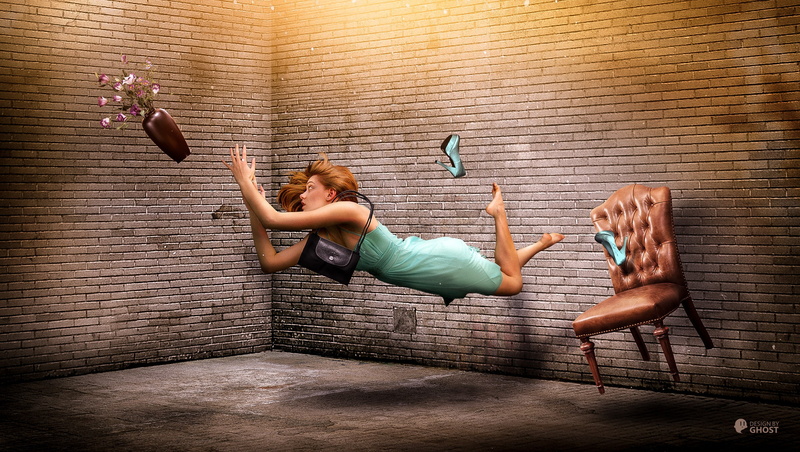 lifestyles, healthy lifestyle, young adult, full length, sports clothing, wellbeing, floating, beautiful woman, flooring, hair, young women, hairstyle