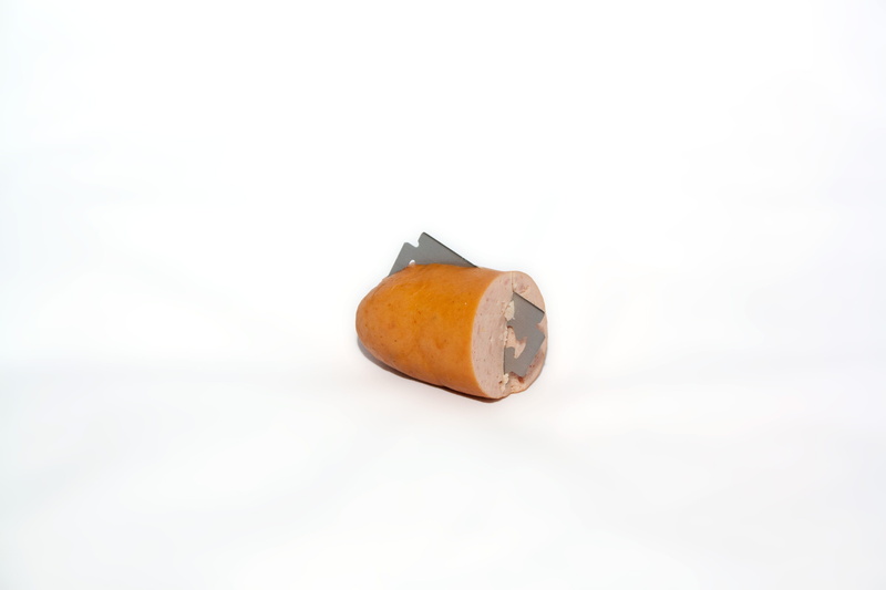 Bait, medicine, beauty, studio shot, dog, bottle, nature, poison stop, food, side view, dog hater, cut out, 4K, no people, Sausage, close-up, white color