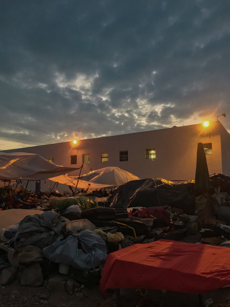 sunlight, sky, transportation, sun, morocco, garbage, 4K, nature, recycling, junkyard, garbage dump, built structure, building exterior, orange color