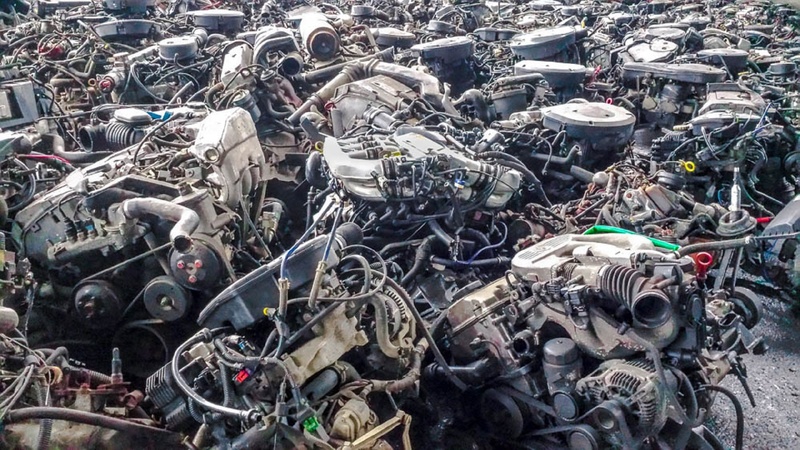 scrap metal, abundance, junkyard, large group of objects, no people, stack, environment, scrap, recycling center, pollution, heap, outdoors, recycling