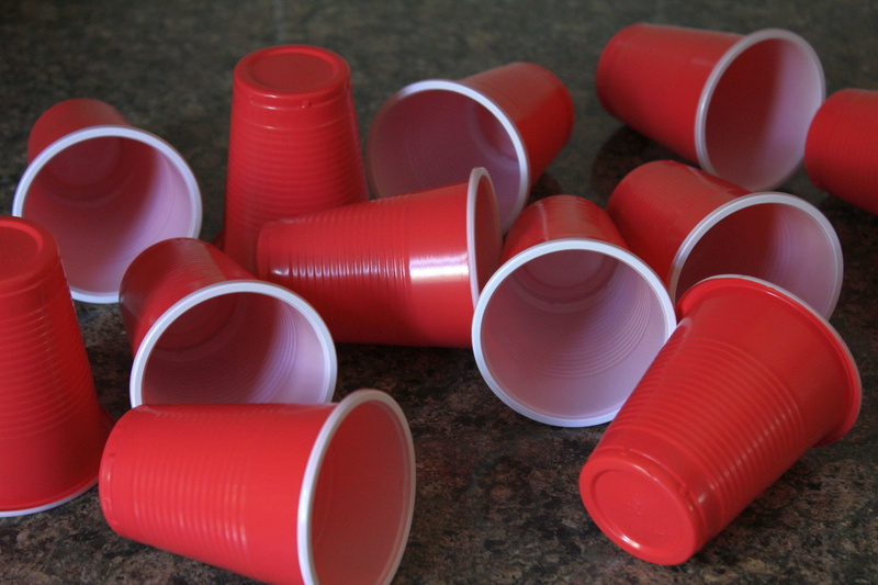 group, cups, choice, waste, group of objects, beverage, shape, nature, land, recycle, environment, geometric shape, large group of objects, drink, variation
