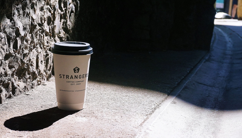 disposable, no people, disposable cup, container, street, western script, message, pavement, day, plastic, cup of coffee, coffee cup, nature, close-up