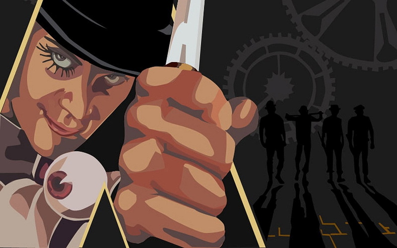 720P, a clockwork orange