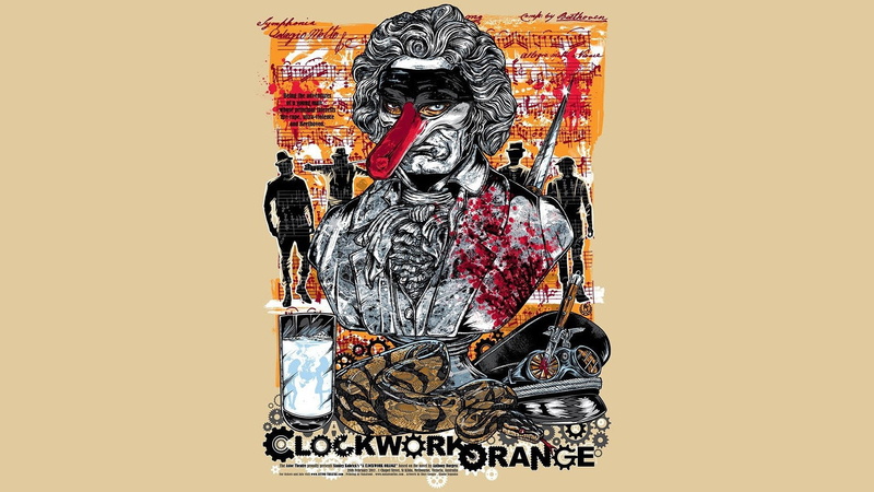 1080P, Movie, A Clockwork Orange