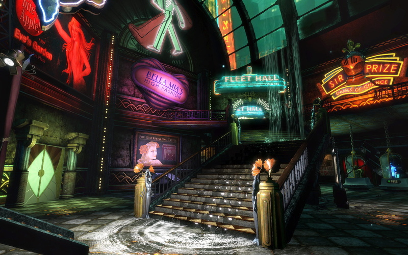 bioshock, hd, 1080P, screenshot, video games