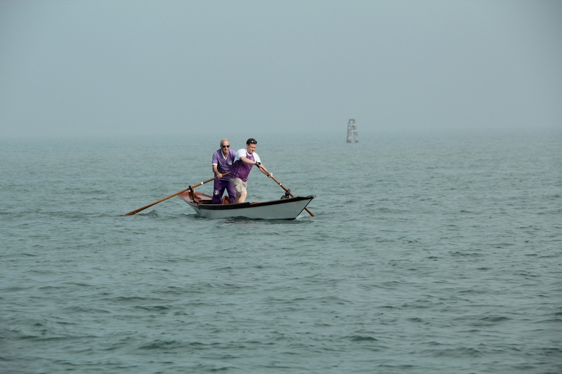 fisherman, fishing industry, waterfront, fishing, small boat, men, people, horizon over water, travel, nature, two people, sea, sky, mode of transportation