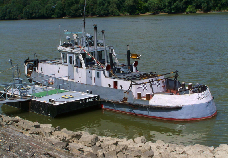 day, old boat, beauty in nature, waterfront, danube, pier, anchored, outdoors, harbor, moored, nautical vessel, fishing industry, mohács, transportation