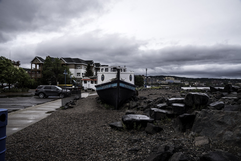 stand, nature, city, building exterior, storm cloud, Minnesota, architecture, Duluth, outdoors, food, minnesota, transportation, building, shoreline, day