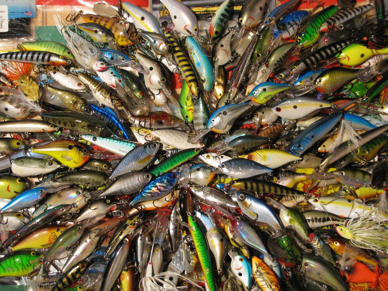 lure, fishing, 720P, x, art, colors, vivid, gear, animals, FISH, hd