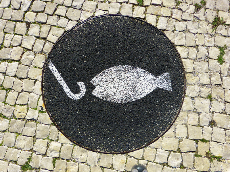 day, high angle view, mosaic, sign, catch, shape, 4K, textured, no people, footpath, city, black color, manhole, directly above, outdoors, communication