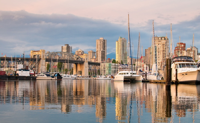 outdoors, sky, building exterior, Harbour, Vancouver, architecture, passenger craft, river, mode of transportation, city, nautical vessel, white, British Columbia