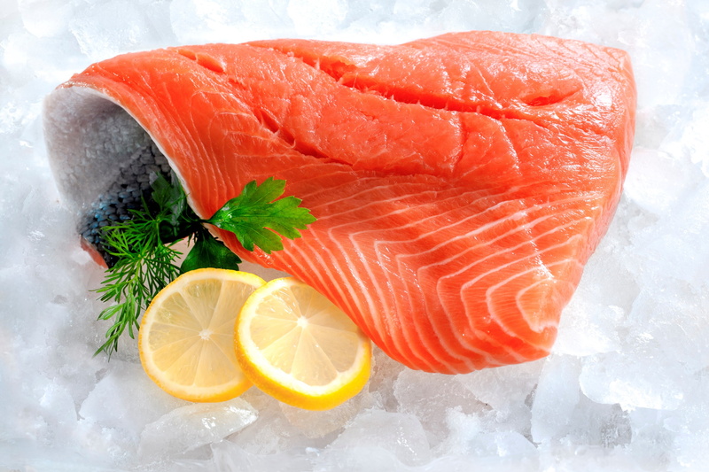 seafood, wellbeing, fish, ice, cold temperature, fish 4k super, fruit, orange color, japanese food, food, close-up, no people, slice, food and drink