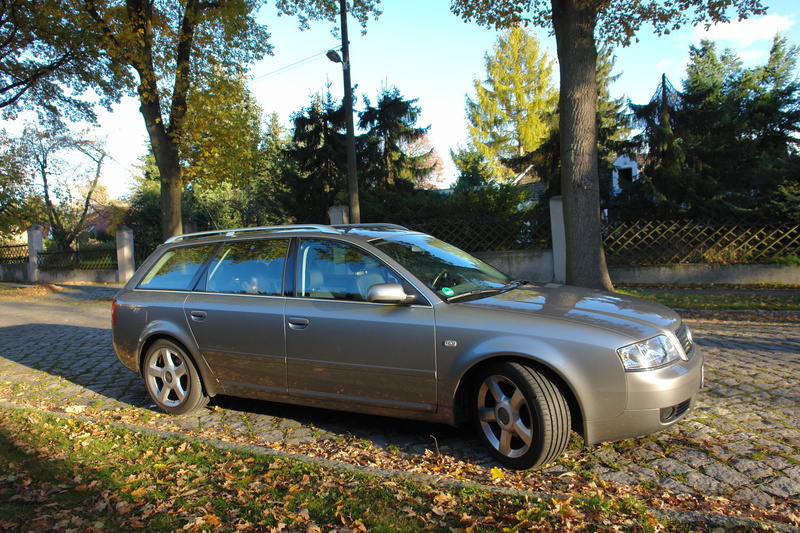 luxury, silver grey, pkw, stationary, german, sunset, 4K, day, plant, field, audi, cobblestones, vintage car, audi a6, land, tree, mode of transportation