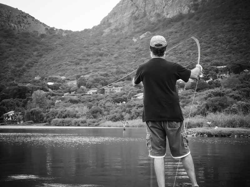 men, adult, fly-fishing, male, lifestyle, dam, equipment, summer, males, line, real people, lifestyles, enjoyment, hobbies, one person, fishing, standing