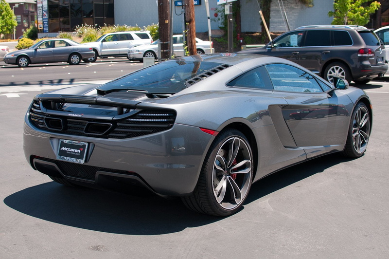 720P, grey, mp4, supercar, 12c, mclaren, graphite, color, 1895