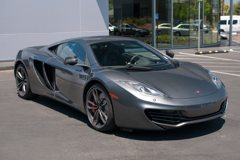 mclaren, 1895, color, 720P, grey, supercar, graphite, mp4, 12c