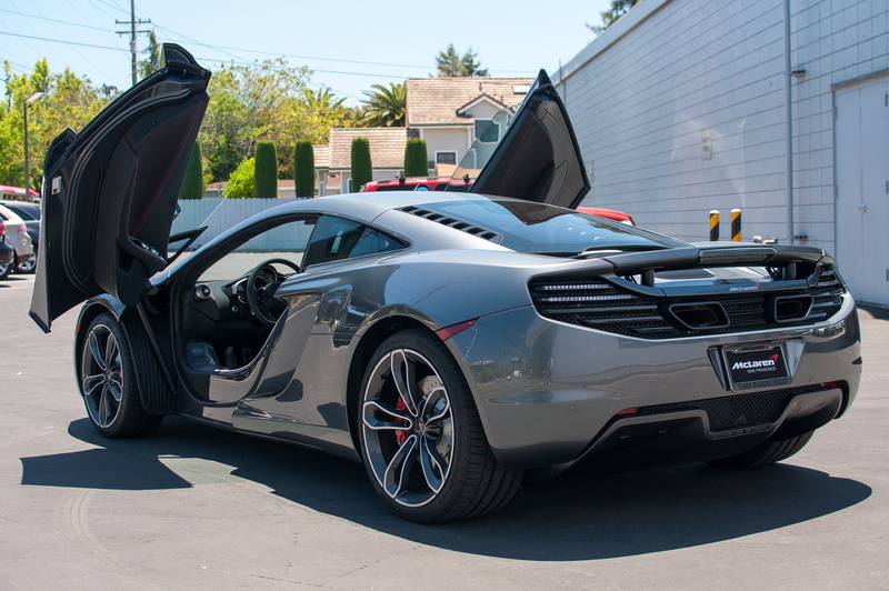 supercar, 1895, color, mp4, graphite, grey, 12c, mclaren, 720P