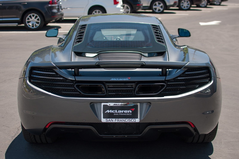 1895, 720P, mp4, supercar, color, grey, mclaren, 12c, graphite