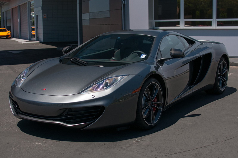 supercar, graphite, mp4, grey, color, 720P, mclaren, 12c, 1895