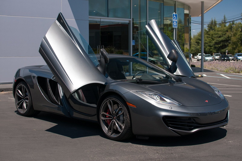 1895, graphite, mclaren, 720P, mp4, color, grey, supercar, 12c