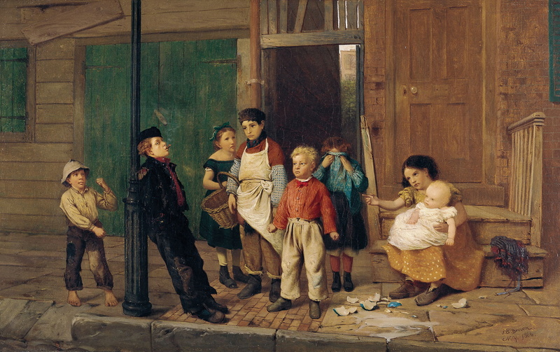 John George Brown, 1080P, genre, street, The Neighborhood Bully, picture, children