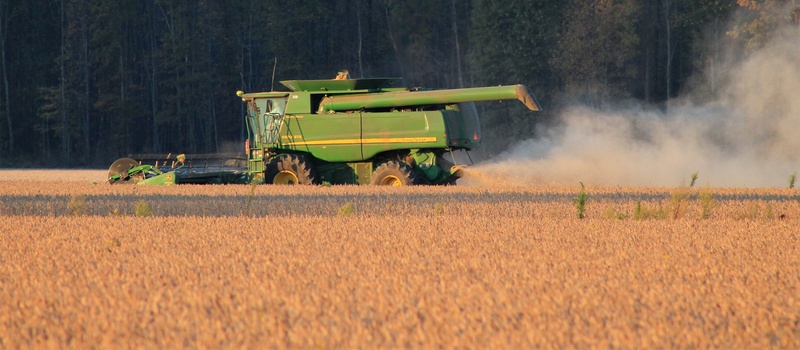 cultivate, soybeans, day, autumn, john, farming, farmer, combine harvester, agricultural machinery, crop, rural scene, machinery, growth, agricultural