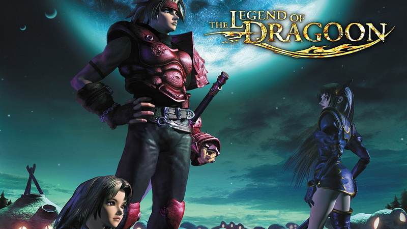 legend of dragoon, 1080P