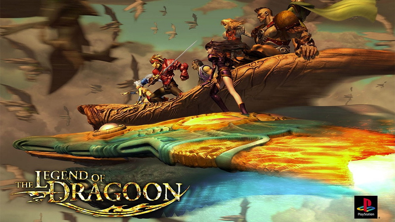 The Legend Of Dragoon, 1080P, Video Game