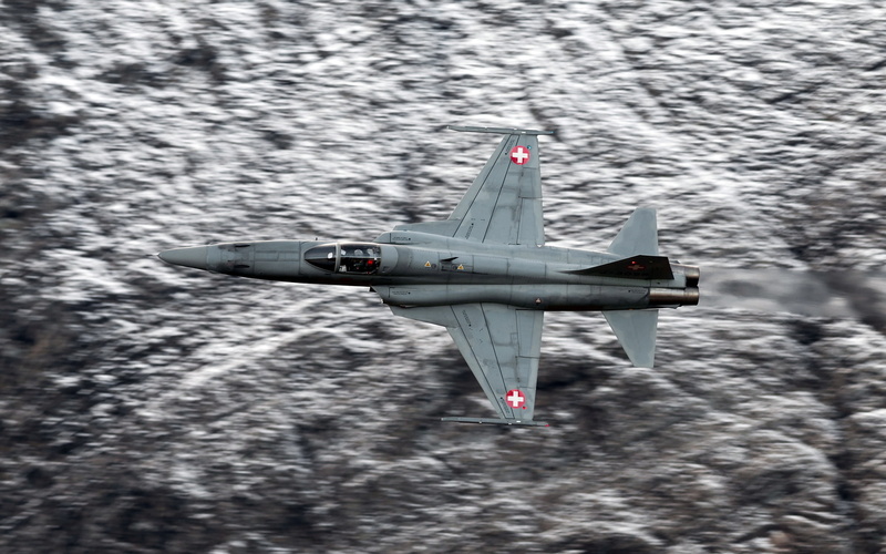 2K, F-5E, the plane, Tiger II, weapons