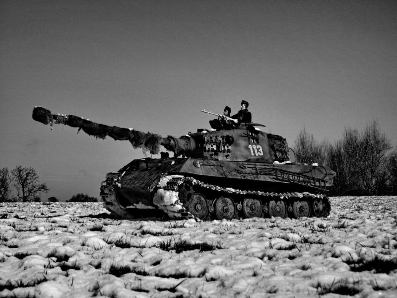 720P, Tanks, Tiger II