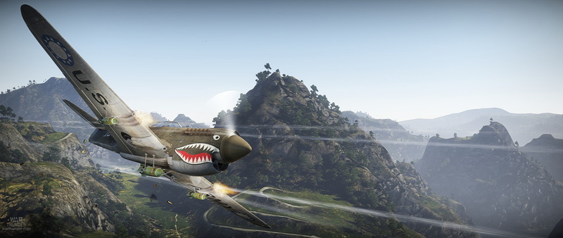 Flying Tiger, World War II, 2K