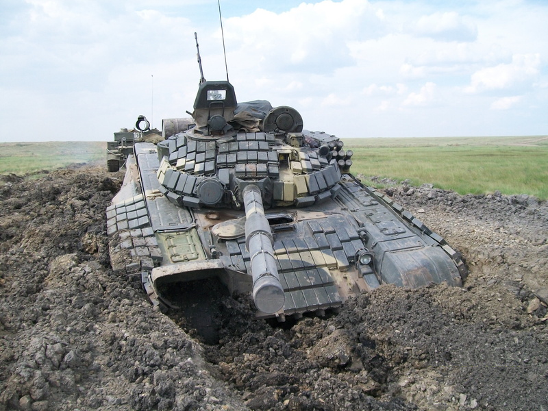 military Land Vehicle, mode of transportation, gray, grass, no people, gun, land, conflict, army, environment, caterpillar Track, power, 2K, equipment