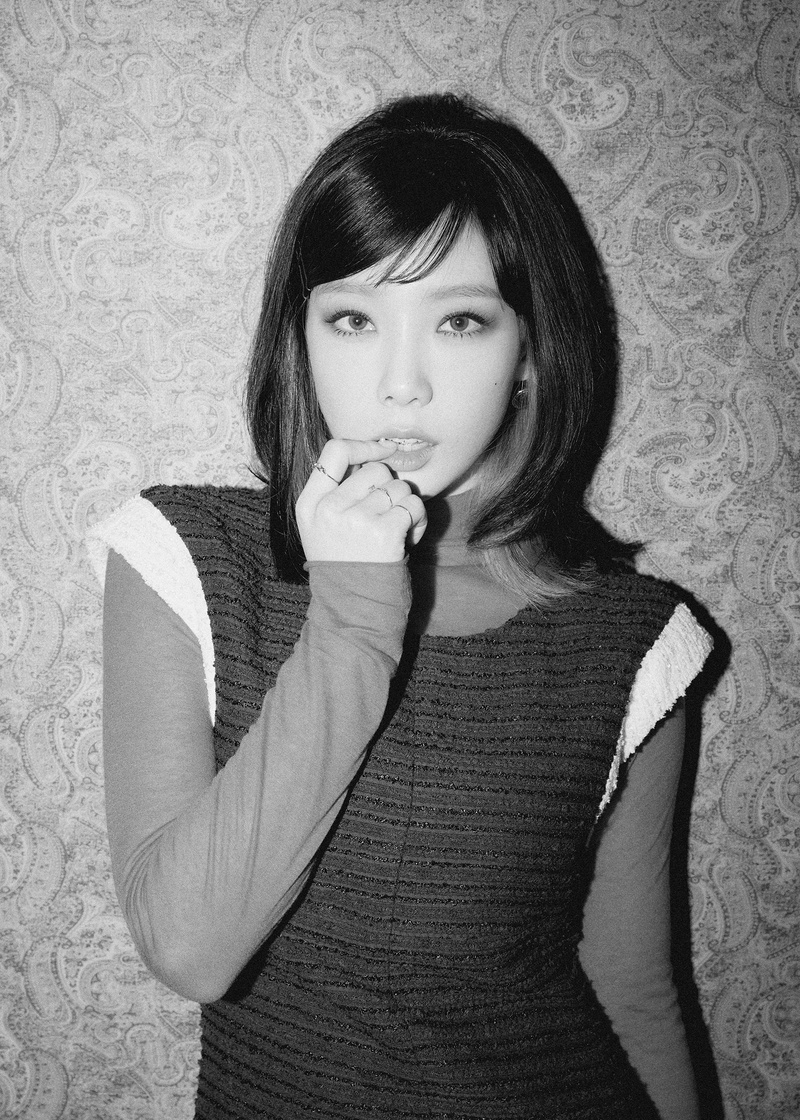 Kim Tae-Yeon, monochrome, SNSD, Kim Taeyeon, Girls Generation, 2K, SNSD Taeyeon